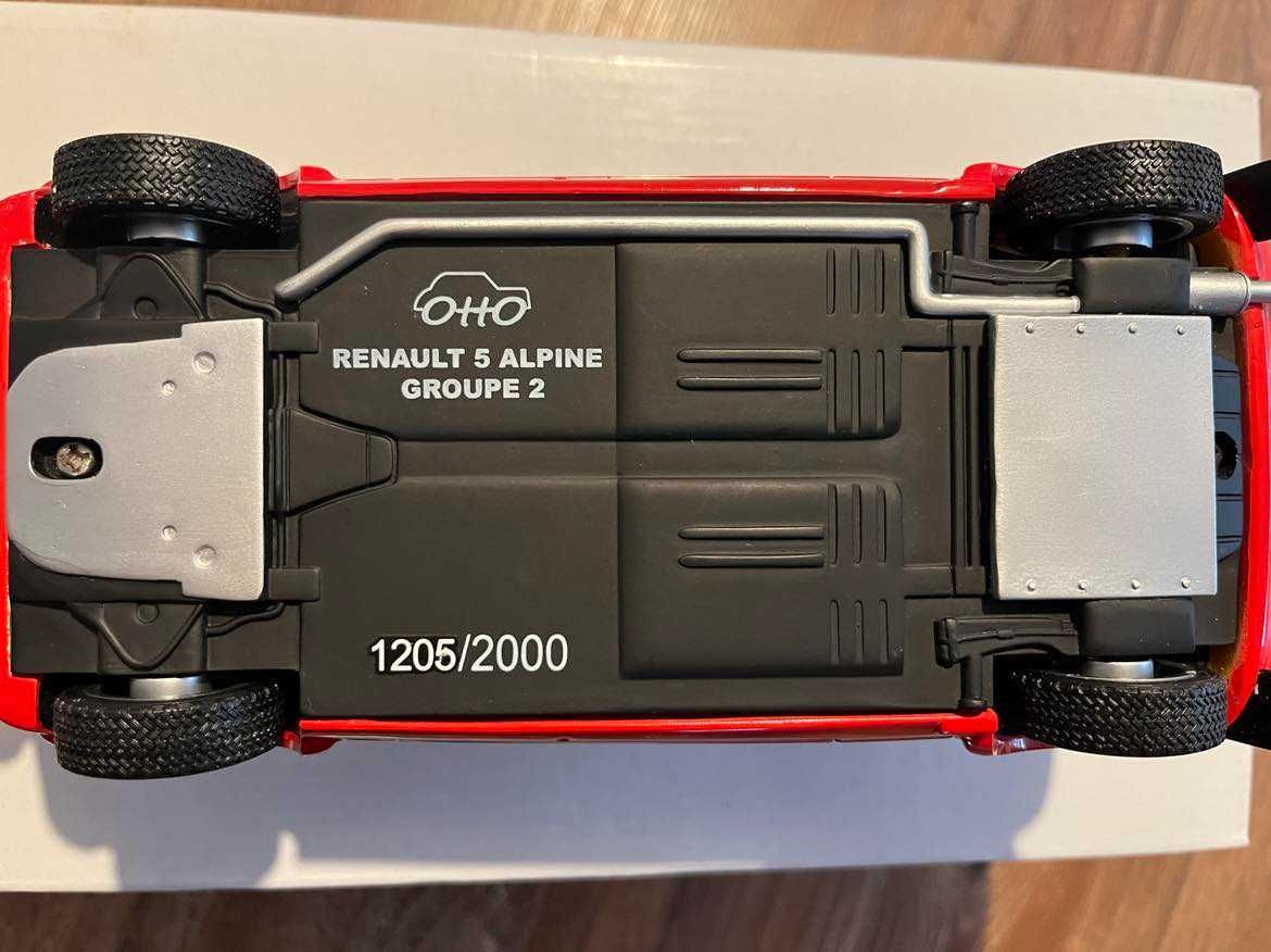 OTTO 1:18 Renault 5 Alpine Gr.2.