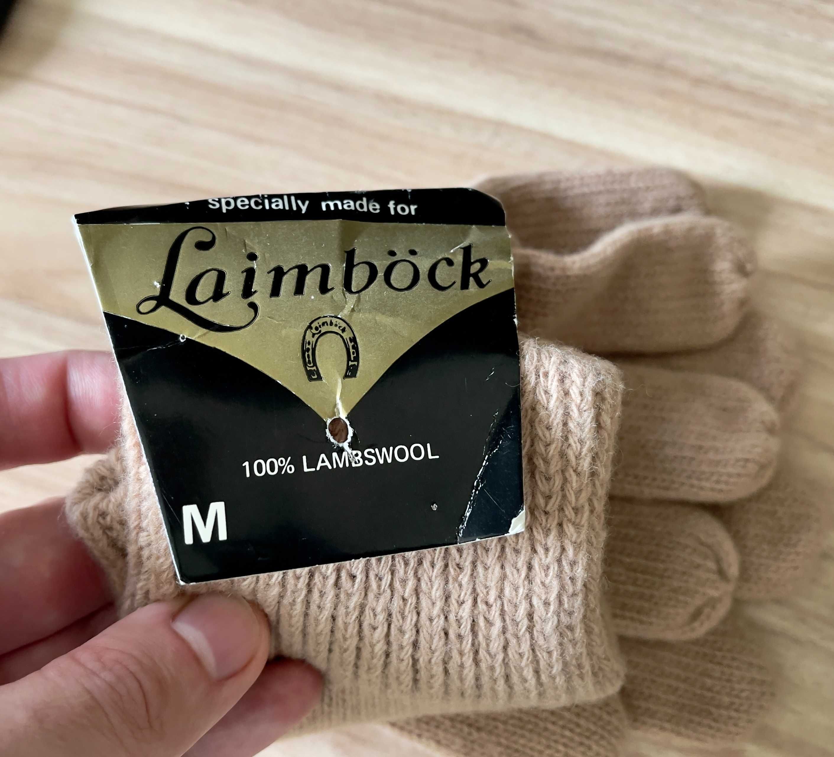 Рукавиці бренду Laimböck шерсть 100% нові