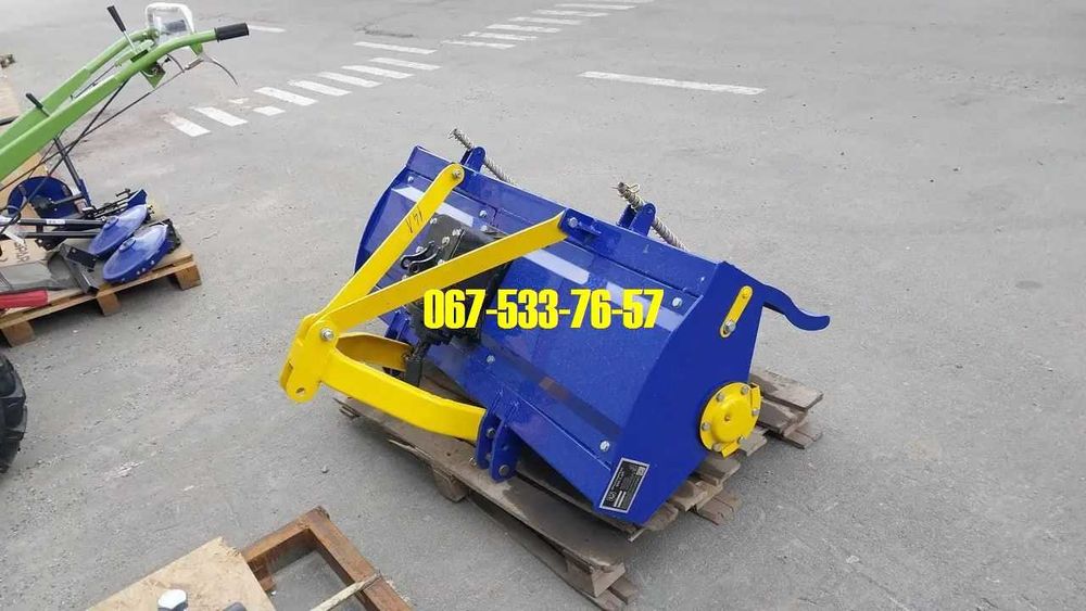 Грунтофреза Почвофреза Фреза ДТЗ 1.4Л + КАРДАН + ДОСТАВКА НАША