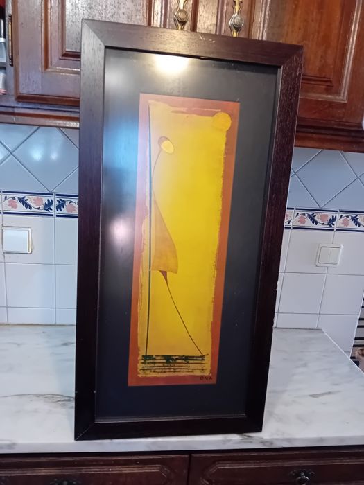 Quadro Decorativo Ona