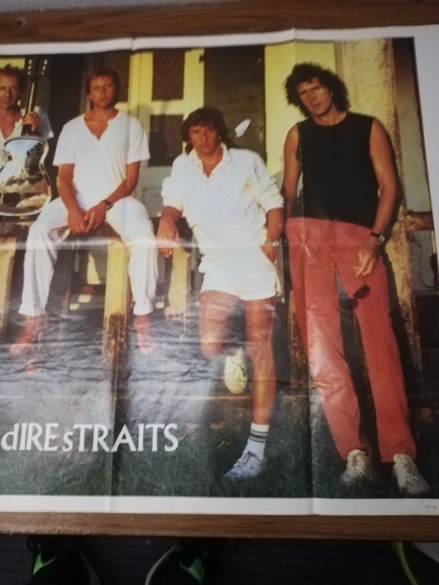 Dire Straits poster 83x57cm