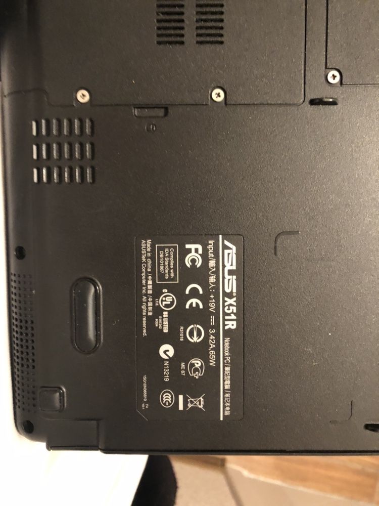 Ноутбук Asus