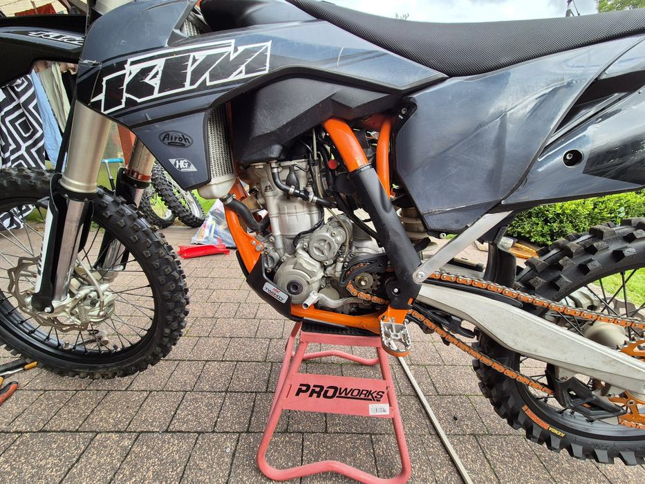 Ktm 350 sxf 2015. Po remoncie 12mtg.