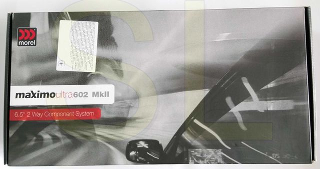 Morel MAXIMO Ultra 602 Автоакустика новая. Гарантия 1год.