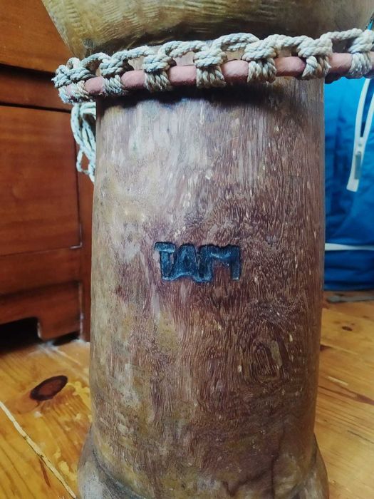 Djembé feito à mão