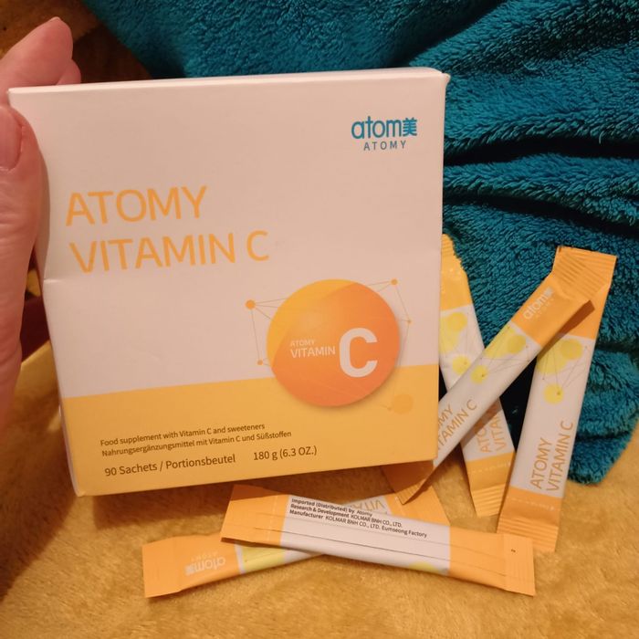 Witamina C Atomy