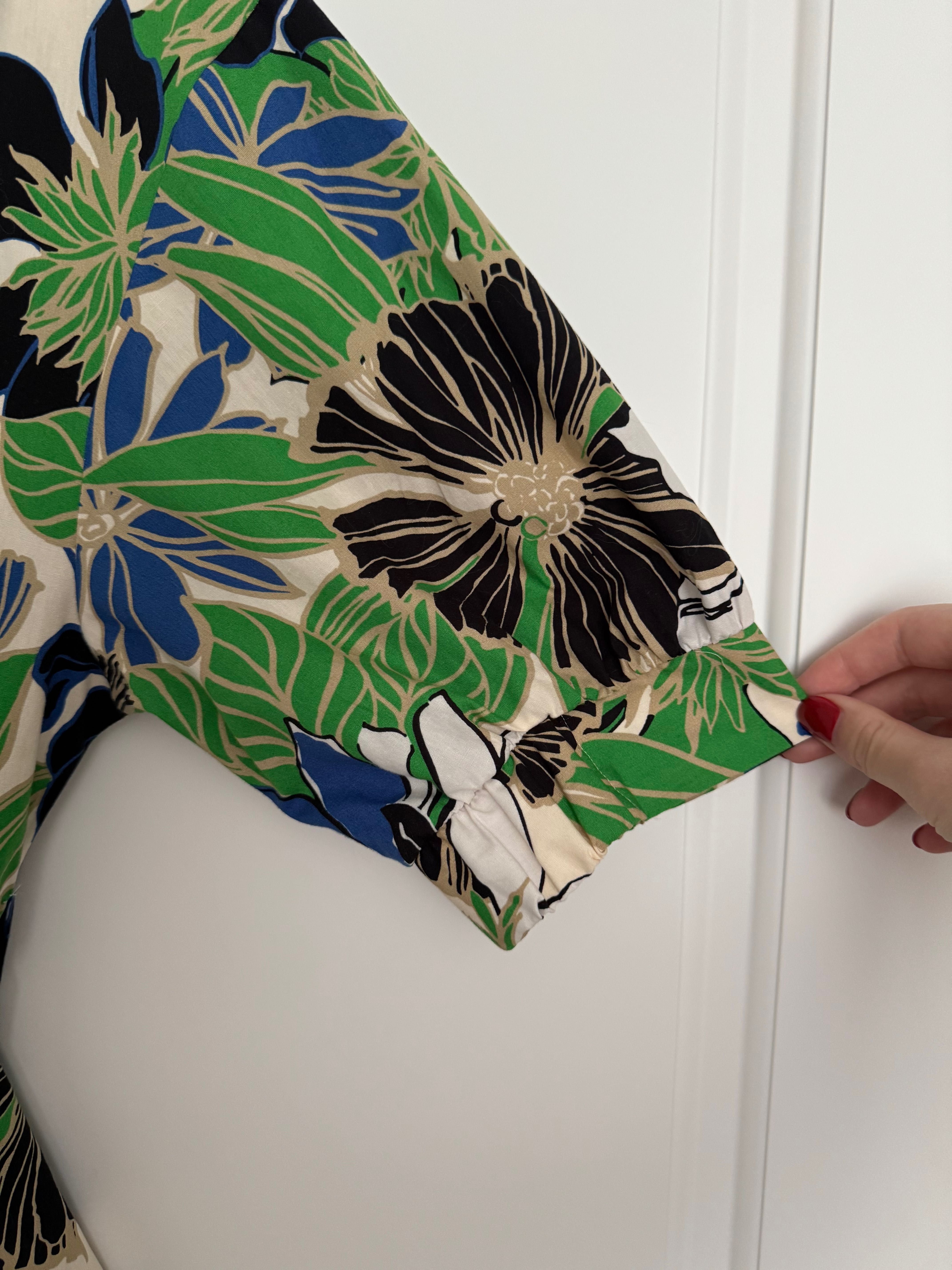 Сукня Zara в квітковий принт