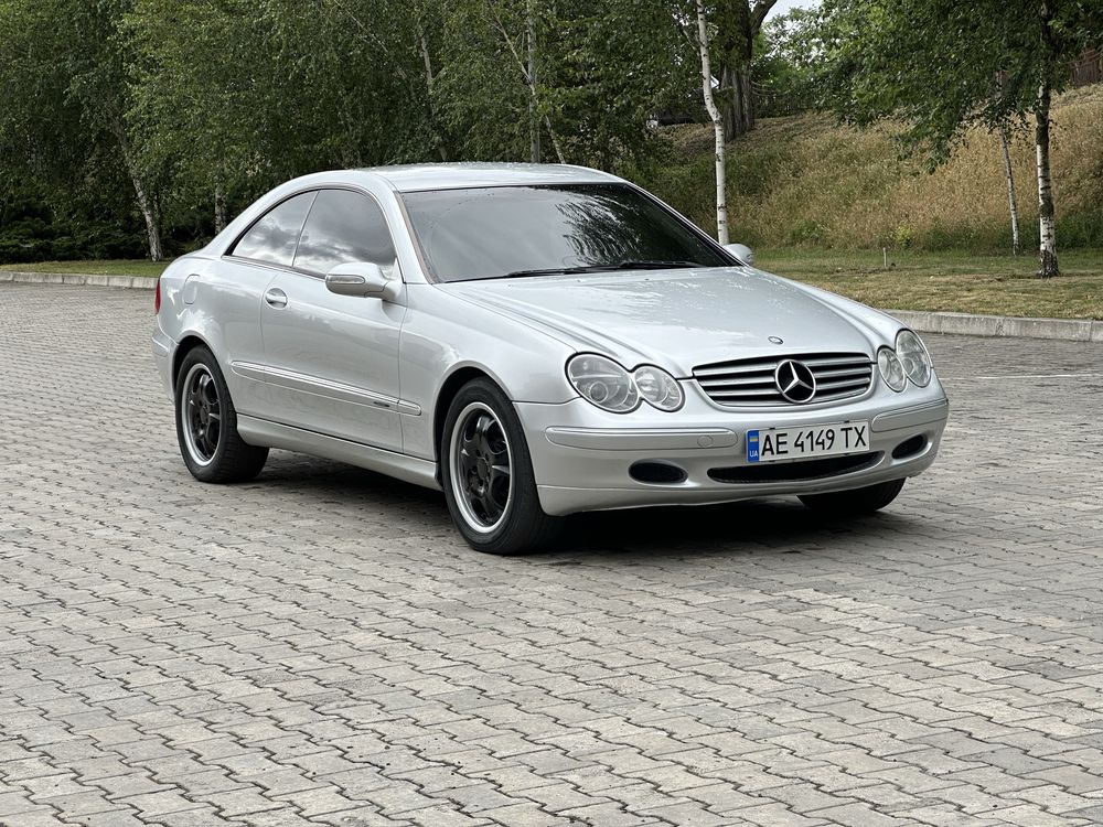Мерседес CLK 200 компресор W209 Не крашен Обслужен ГБО АКПП