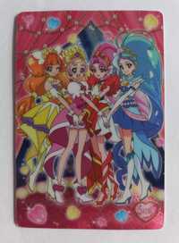 Go Princess Precure - karta kolekcjonerska