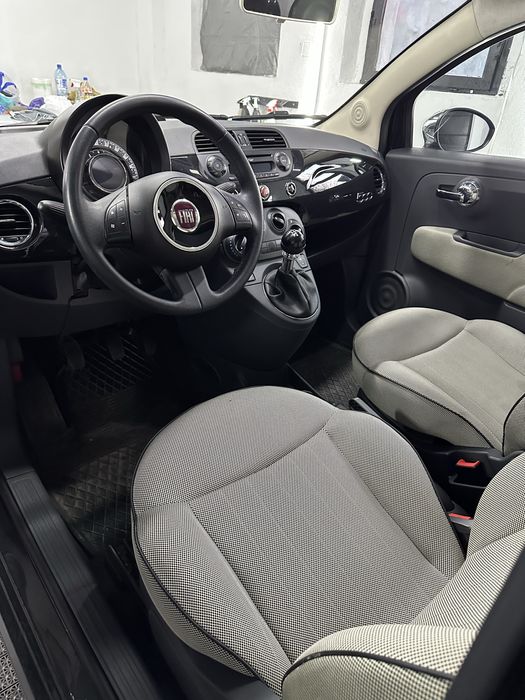 Fiat 500 1.2 zadbany niski przebieg warto opuszcze na opony zimowe!
