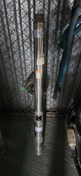 Pompa głębinowa OMNIGENA 3,5” – Do studni rurowych – 1,1 kW – 230V