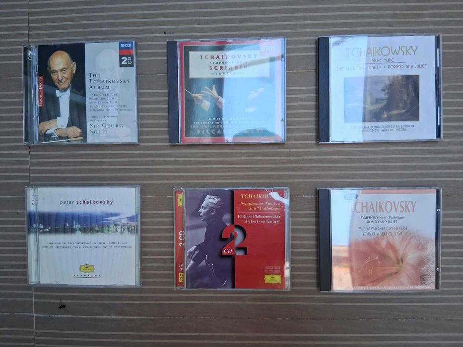 Vende-se Conjunto Cd`s Música Clássica