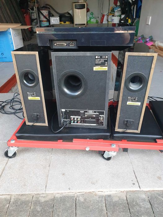 Kino domowe LG model J 10HD-SA