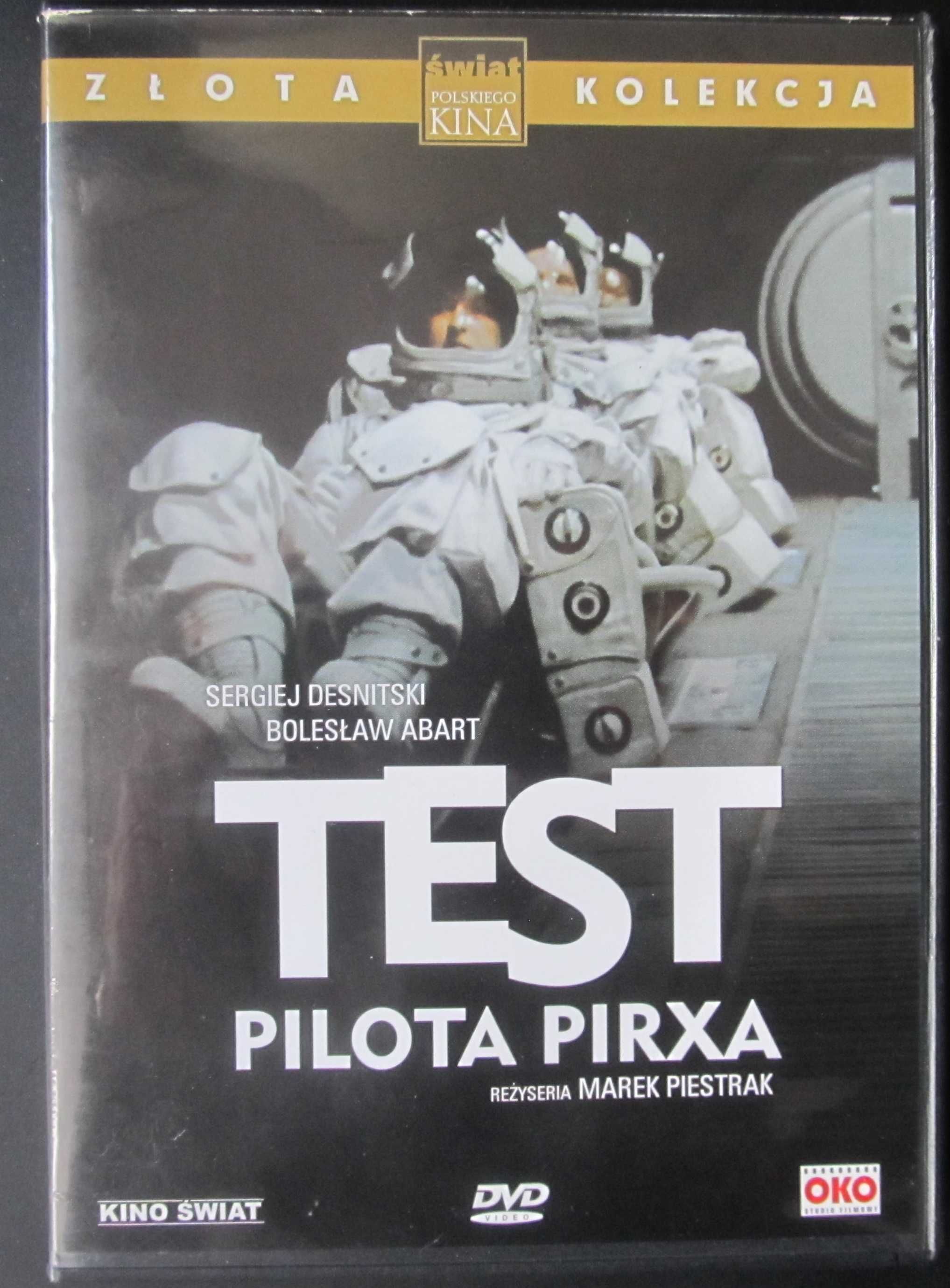 Test Pilota Pirxa dvd złota Kolekcja polskiego kina