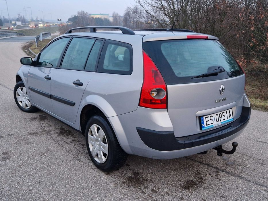 RENAULT MEGANE 1.6 benzyna 2005r, kombi HAK