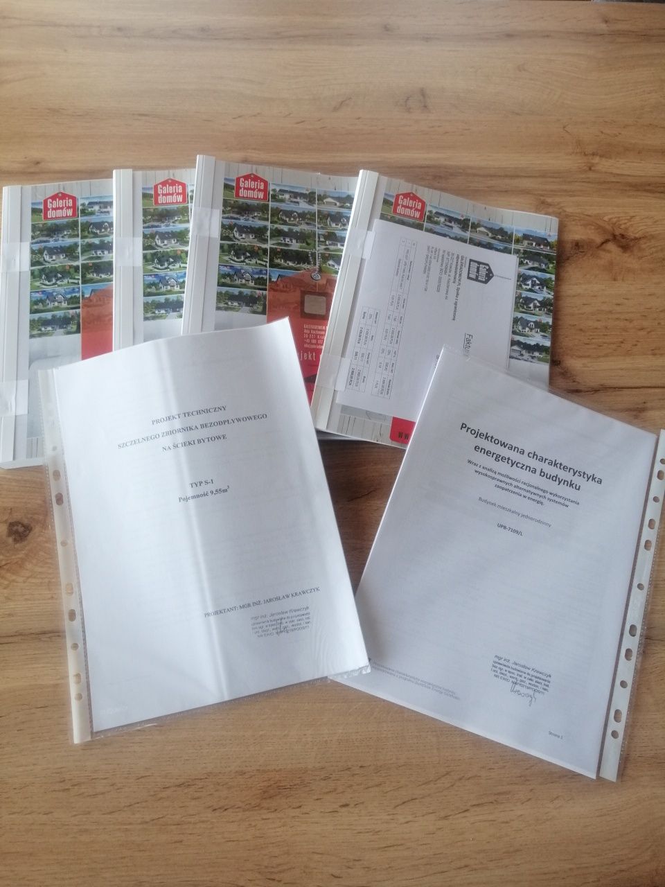 Gotowy projekt  bud. Dom przy Rubinowej 9 odbicie lustrzane