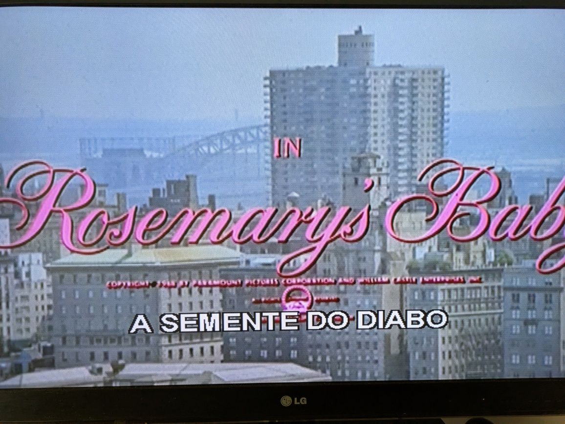 DVD " A semente do Diabo | Rosemarys Baby " 1968 (Como Novo)