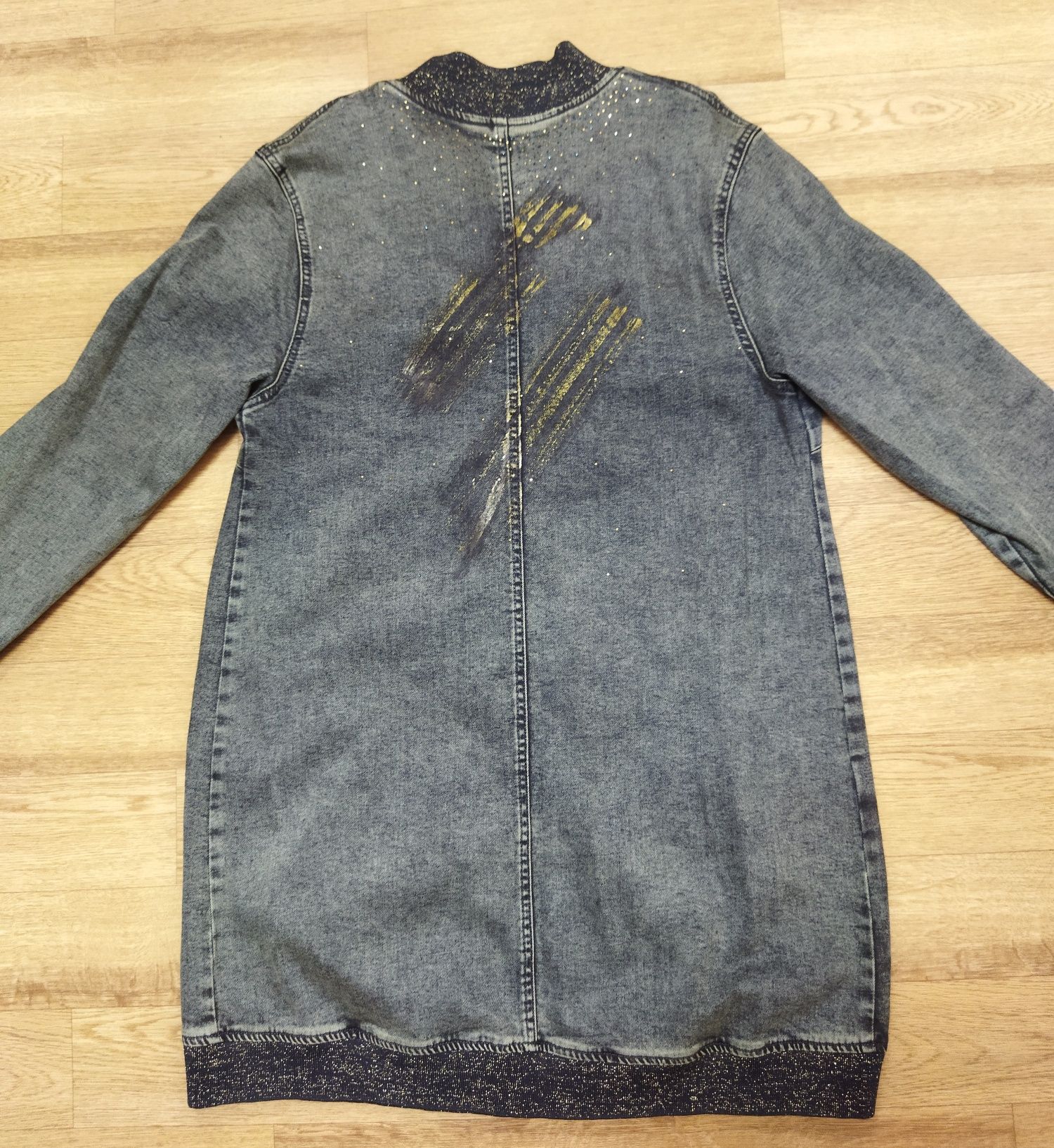 Куртка джинсовая женская 50-52