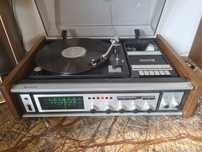 Gramofon Amplituner Sanyo G-2601 Vintage