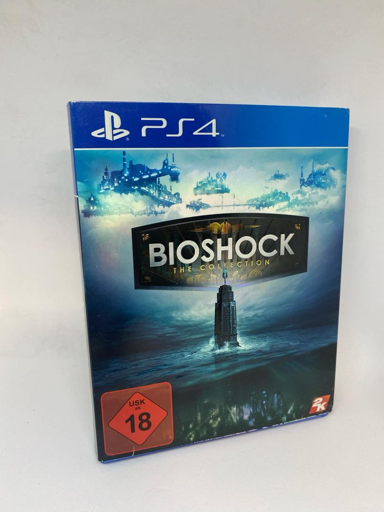 Gra Bioshock Collection PS4 Play Station 4 Pudełkowa