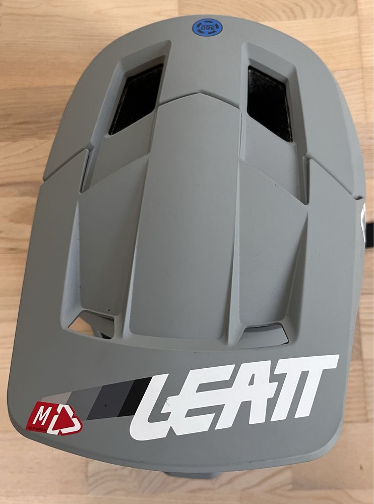 Leatt MTB Gravity rozm XS 1.0 Kask zjazdowy bikepark 53-54 cm junior