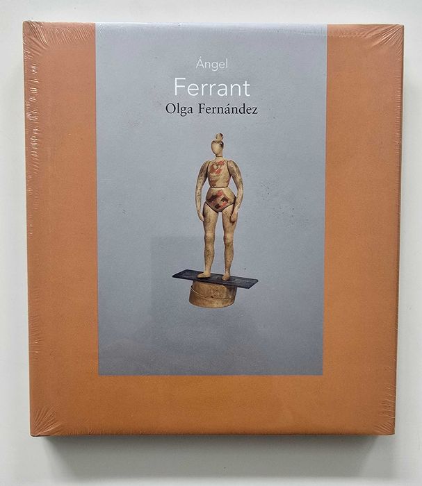 Livro arte de capa dura Angel Ferrant (novo)