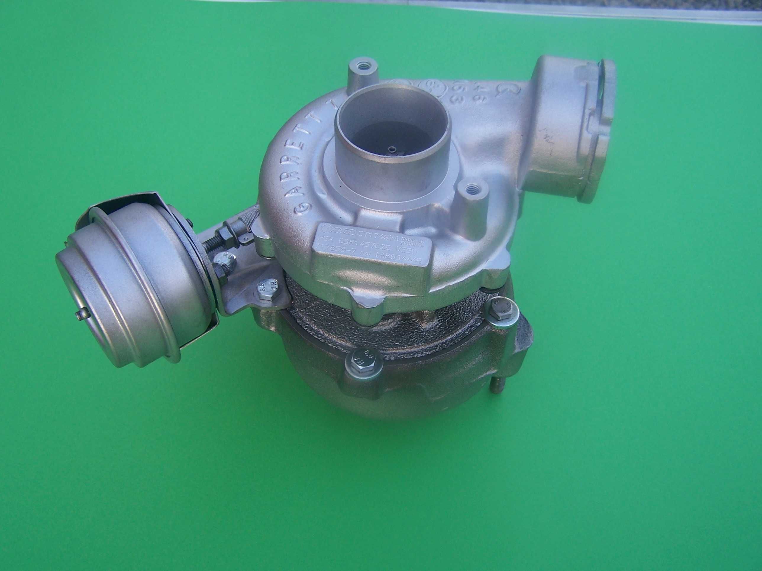 Turbosprężarka Audi A4 (B7) A6 (C6) 2,0 Turbina