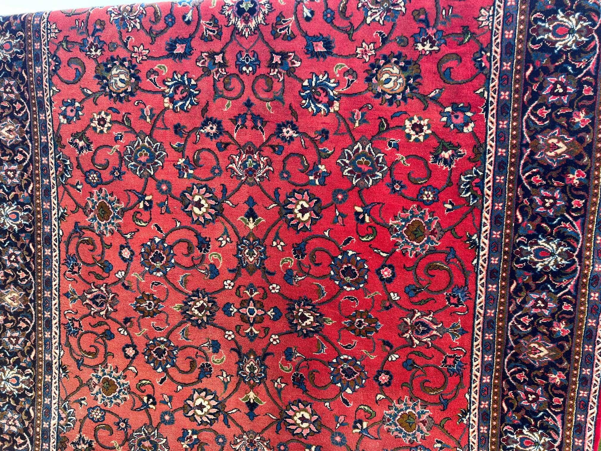 Kaszmirowy dywan pers Iran SAROUCK PATINA 305x205 galeria 16tys