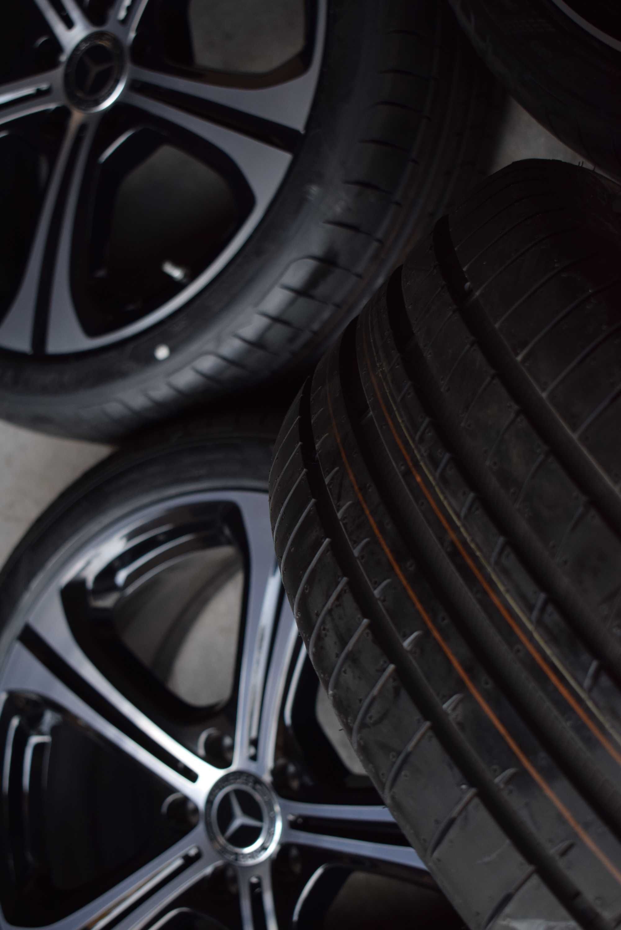 Mercedes C W206 W205 E W212 w207 OEM nowy model nowe lato Goodyear