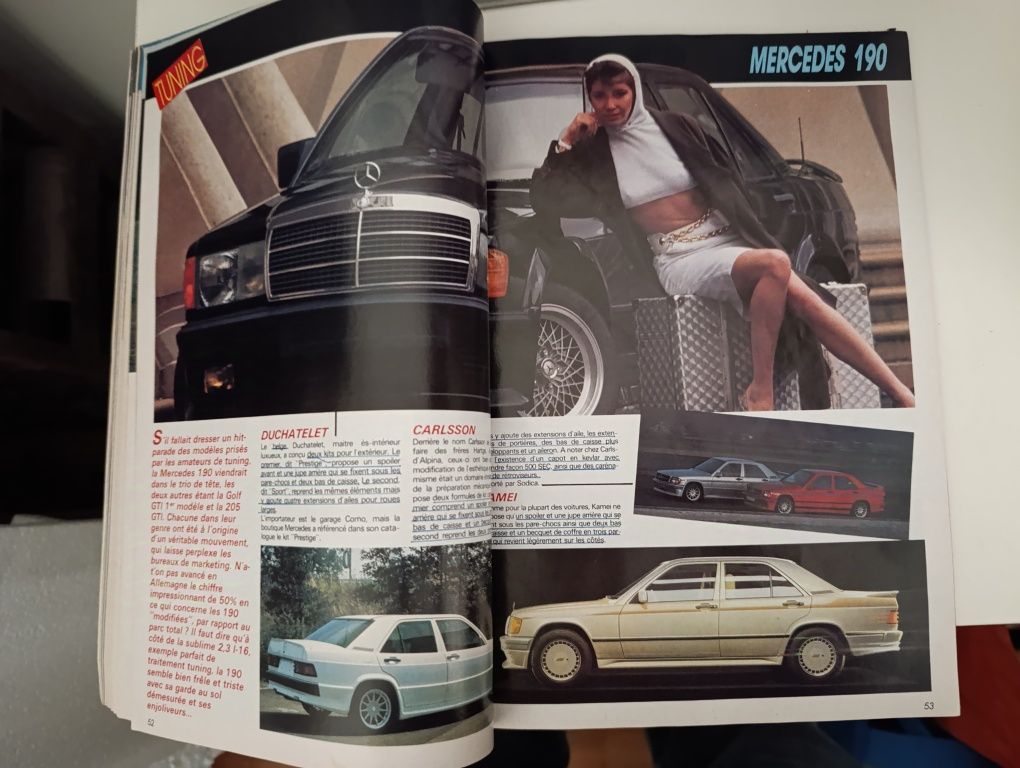 Hors Série Option Auto (desportivos anos 80)