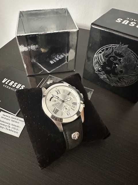 Oryginalny zegarek meski Versus Versace stan bardzo dobry