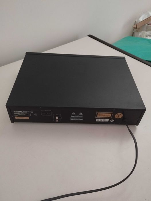 Leitor de cds pioneer