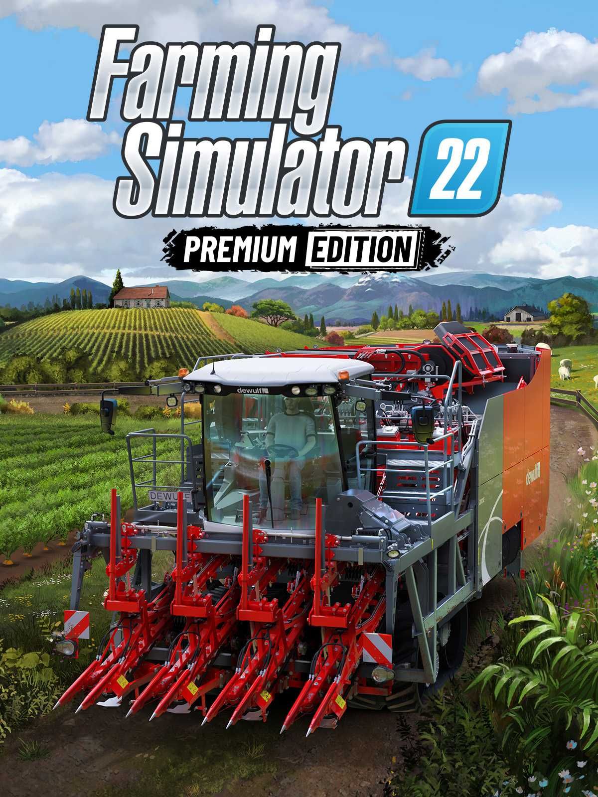 Farming Simulator 25 Year 1 Bundle + Farming Simulator 22 | ОНЛАЙН ПК