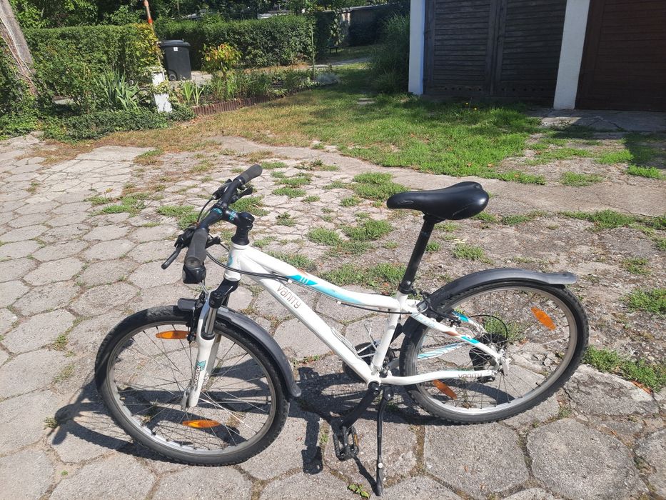 Rower młodzieżowy górski biały Kelly Vanity