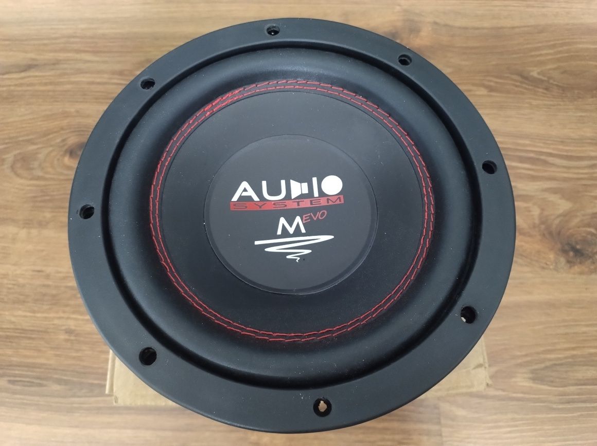 Głośnik Audio System M08evo 200W subwoofer 20cm jak nowy