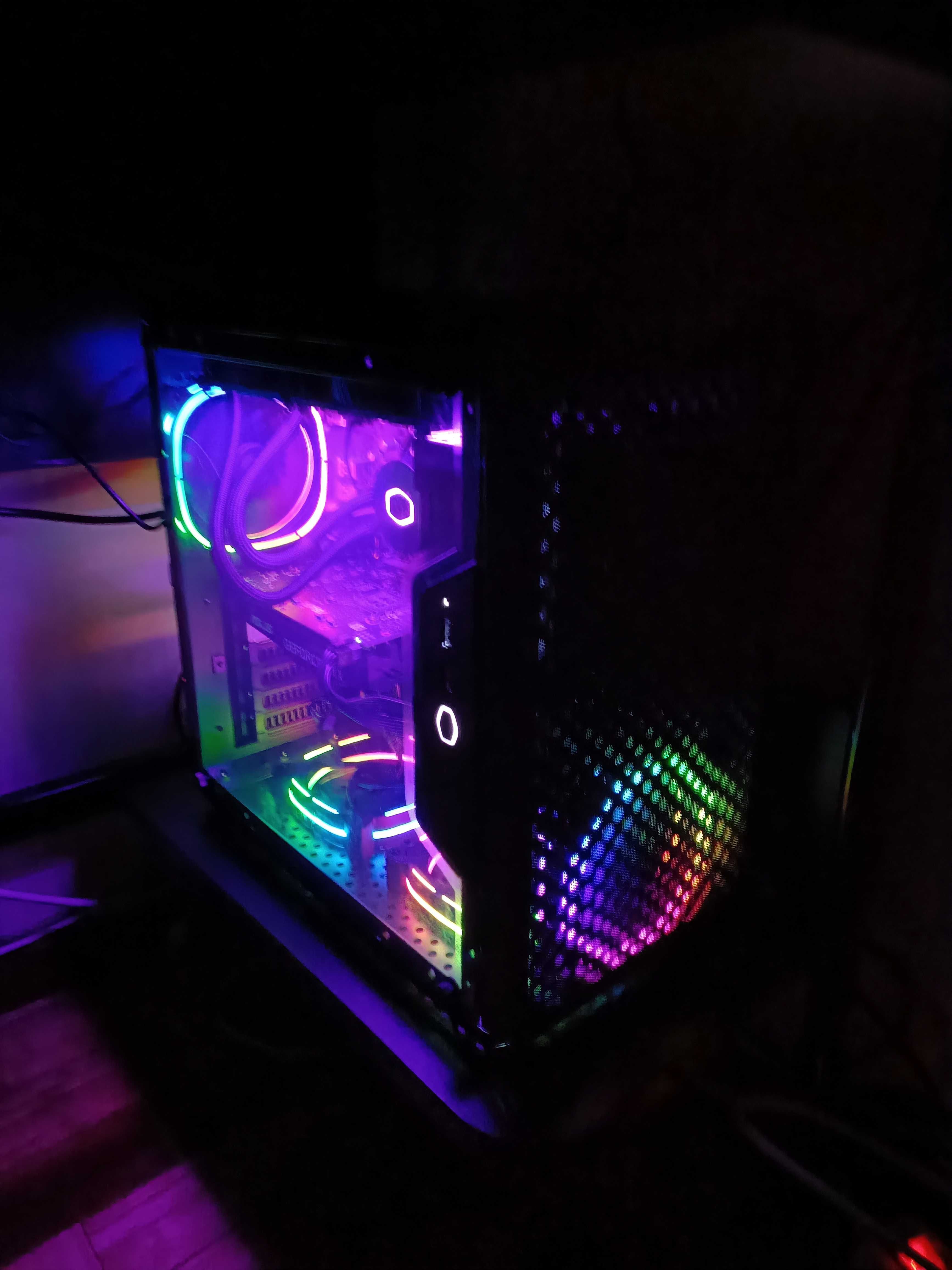 Desktop Gaming ATX Cooler Master Masterbox Q500L