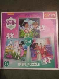 Puzzle księżniczka Nella