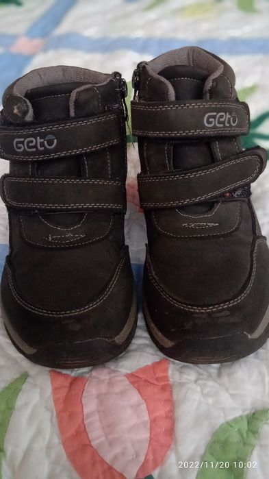 Зимові черевики на хлопчика