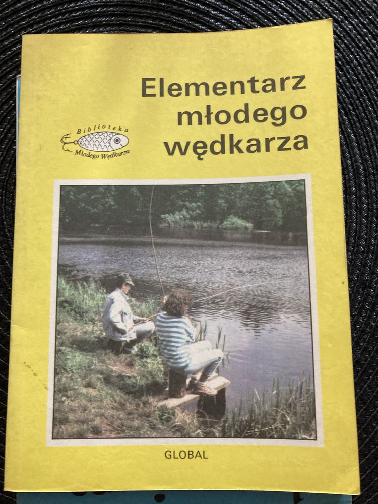 Elementarz młodego wędkarza P. Oziębło