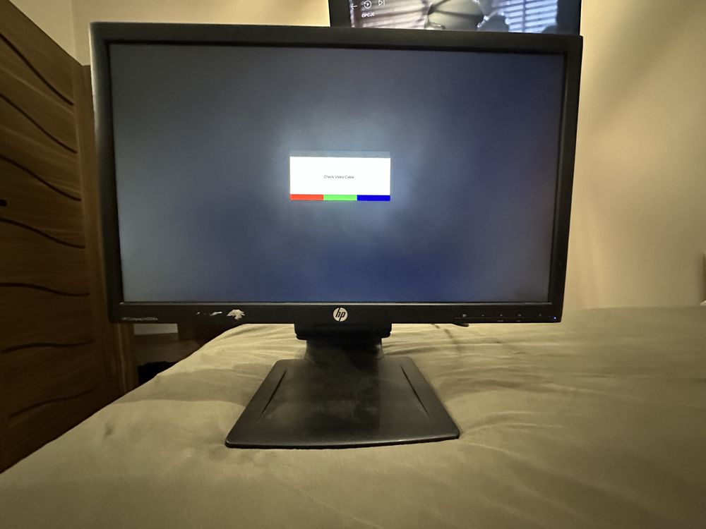 Używany  monitor HP