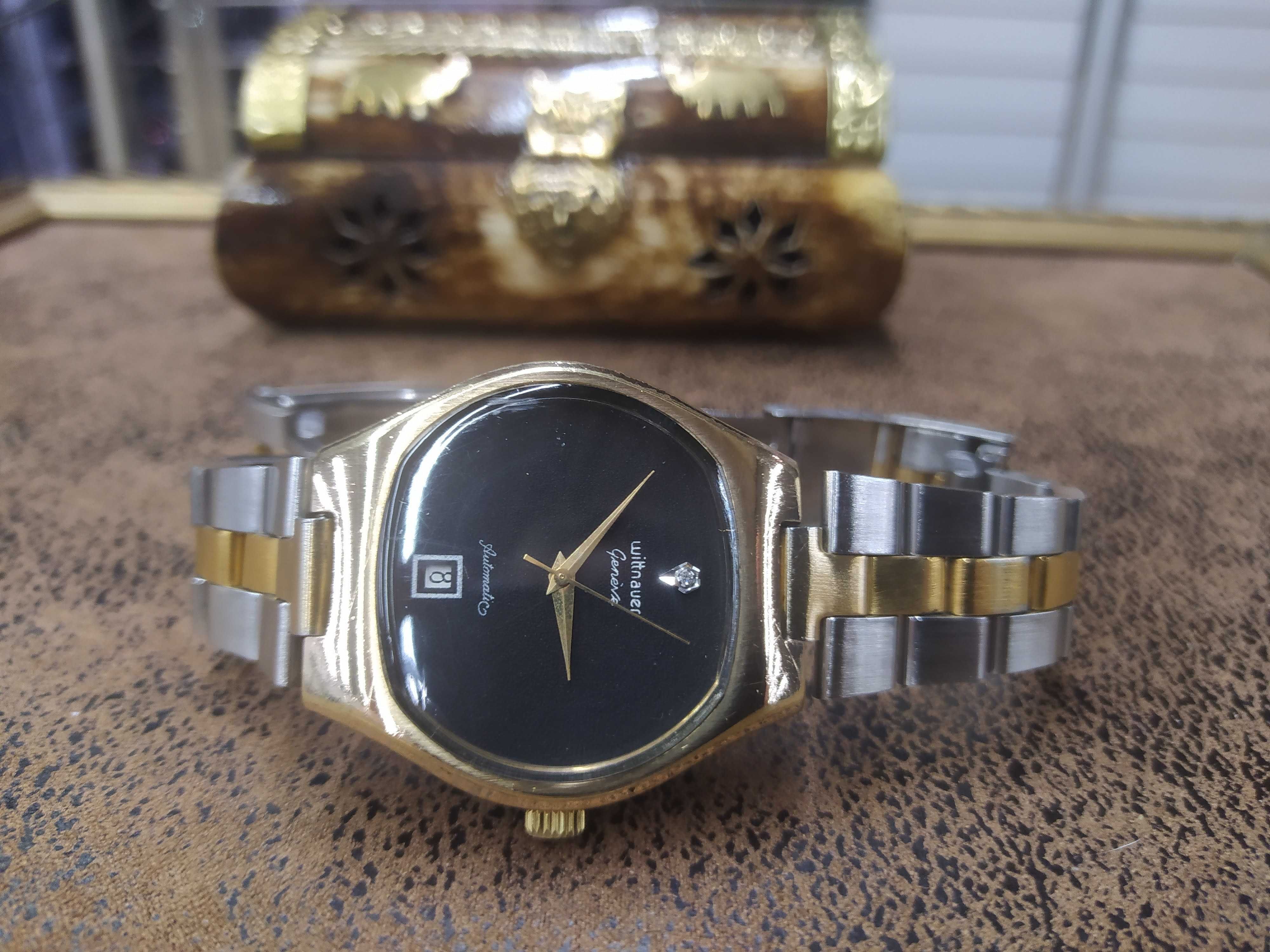 Przepiękny Zegarek Wittnauer/Longines z diamentem Automatic !! Vintage