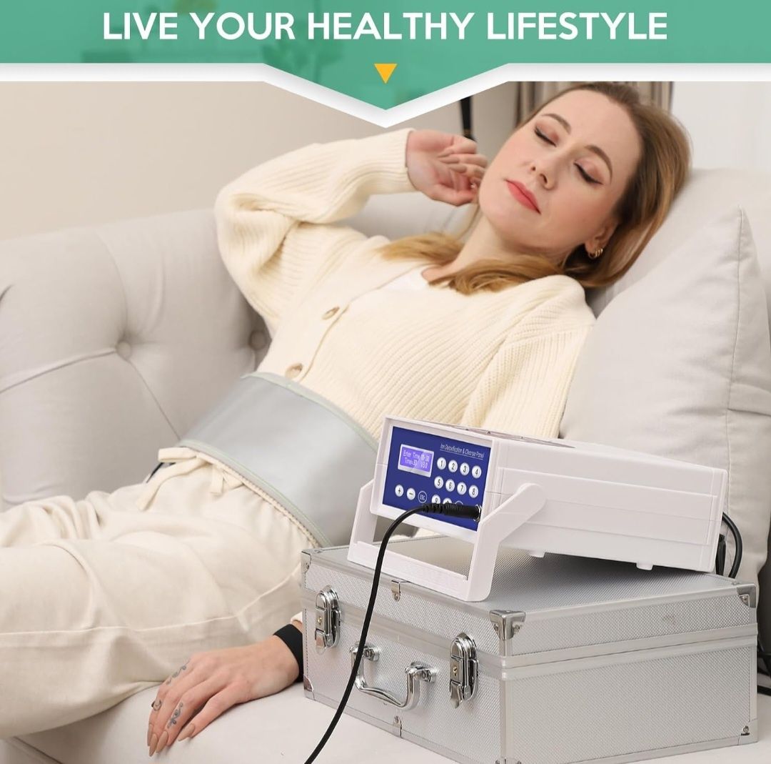 Veicomtech Lonic Detox urządzenie do detoksykacji stóp