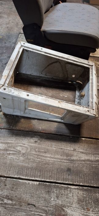 Fotel pasażera vw lt pojedyńczy z podstawą