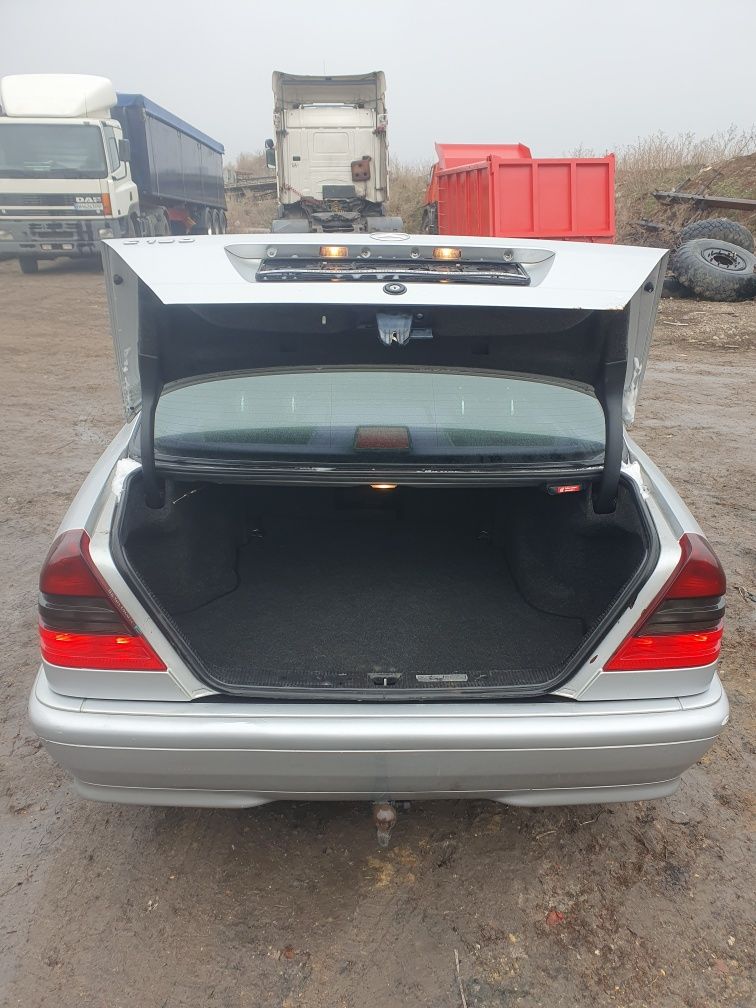 Разборка Mercedes  Bens  C 180  АКПП  Мерседес Бенз  2000 г рестайлинг
