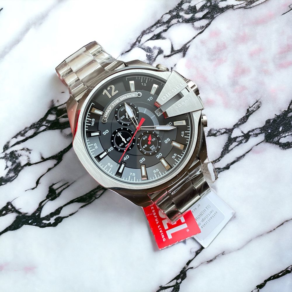 -45%$ Diesel Mega Chief dz4308 dz 4308 большие часы великий годинник