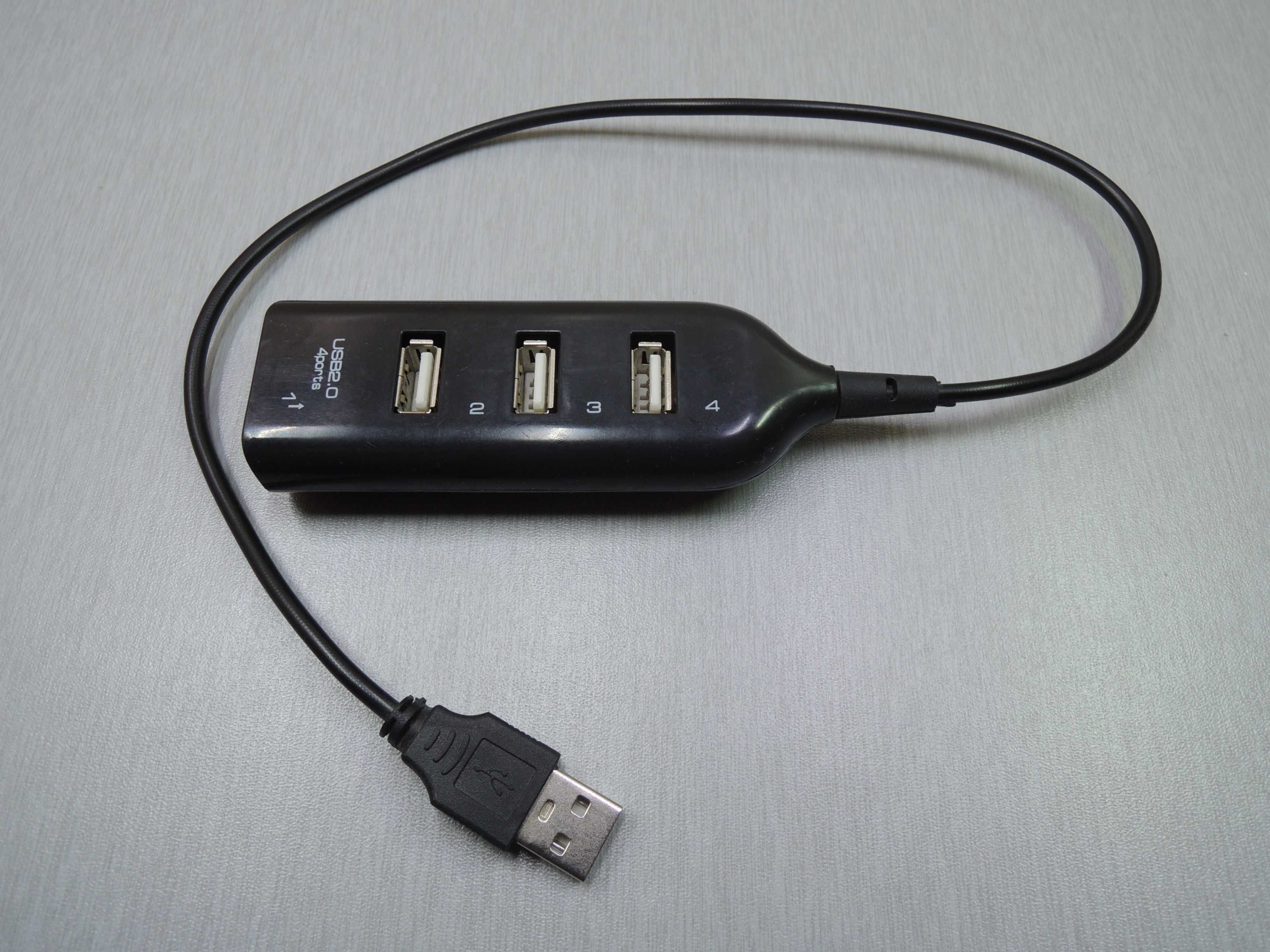 Hub USB 2.0 на 4 порта