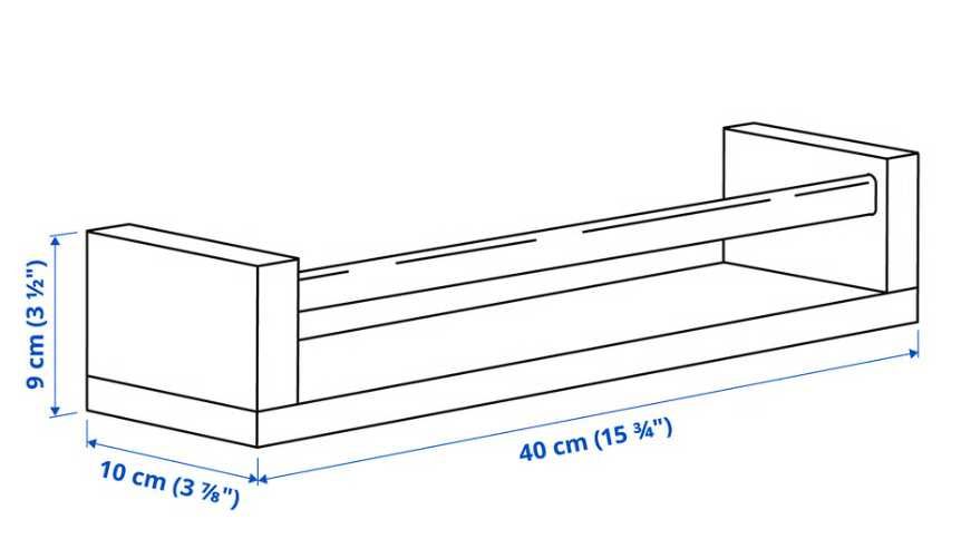 IKEA BEKVÄM – Uchwyt na przyprawy (NOWY, zapakowany)