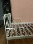 Łóżko IKEA Minnen białe