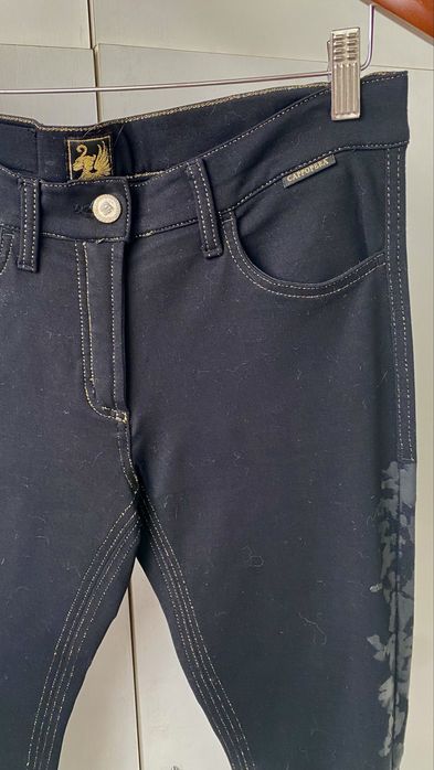 Брюки, джинсы, скинни люксового бренда Cappopera