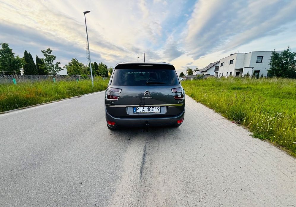 Citroën C4 Grand Picasso 2018 року